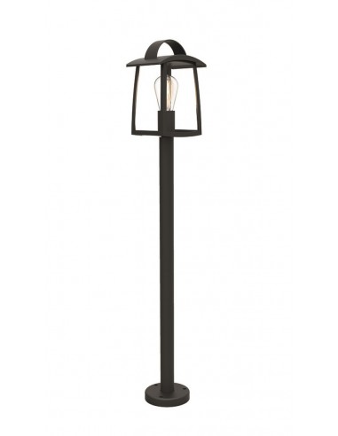 Kelsey lampa stojąca zewnętrzna czarna 7273605012 Lutec