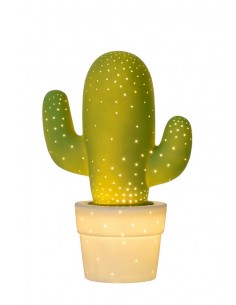 Cactus lampka stołowa zielona 13513/01/33 Lucide