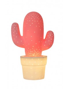 Cactus lampka stołowa różowa 13513/01/66 Lucide