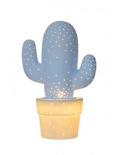 Cactus lampka stołowa niebieska 13513/01/68 Lucide