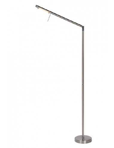 Bergamo LED lampa podłogowa srebrna 12719/06/12 Lucide