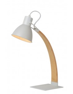 Curf lampka biurkowa biała 03613/01/31 Lucide