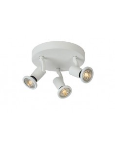 Jaster LED lampa sufitowa biała 11903/15/31 Lucide