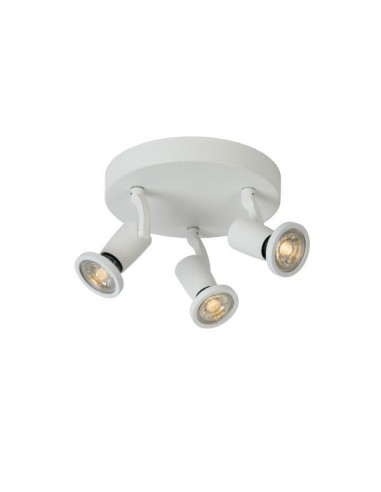 Jaster LED lampa sufitowa biała 11903/15/31 Lucide