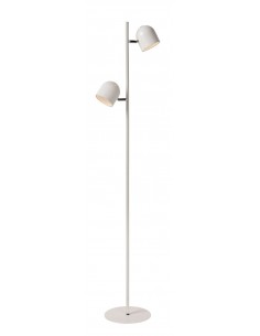 Skanska LED lampa podłogowa biała 03703/10/31 Lucide