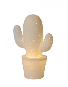 Cactus lampka stołowa biała 13513/01/31 Lucide