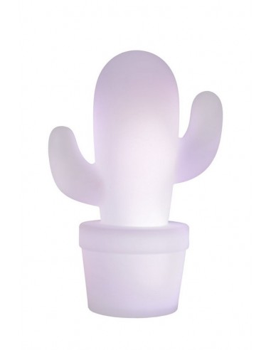 Cactus lampka stołowa LED biała 13813/02/31 Lucide