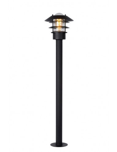 Zico lampa stojąca ogrodowa czarna 11874/99/30 Lucide