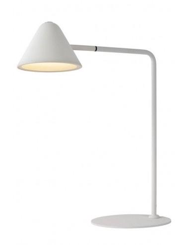Devon lampka biurkowa biała 20515/05/31 Lucide
