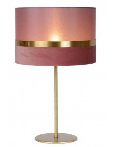 Extravaganza Tusse lampka stołowa różowo złota 10509/81/66 Lucide