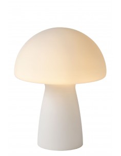 Fungo lampka stołowa biała 10514/01/61 Lucide