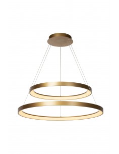 Vidal lampa wisząca złota LED ring 46403/92/02 Lucide