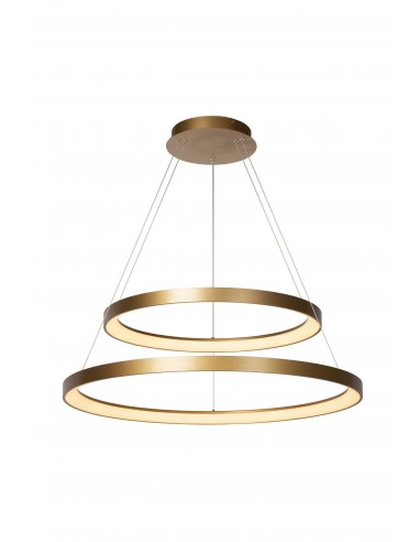 Vidal lampa wisząca złota LED ring 46403/92/02 Lucide
