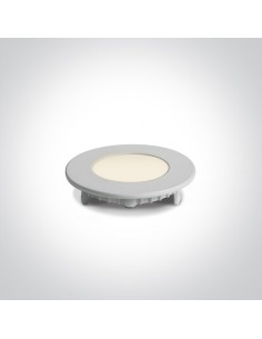 Oprawa podtynkowa LED Lefkara biała 4000K 10103FA/W/C OneLight