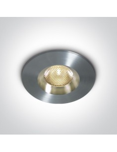 Nubi aluminiowy wpust LED 3W IP65 700mA 10103M/AL/W OneLight