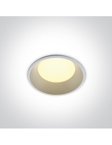 Stegna oprawa podtynkowa biała LED IP54 10109FD/W/C OneLight