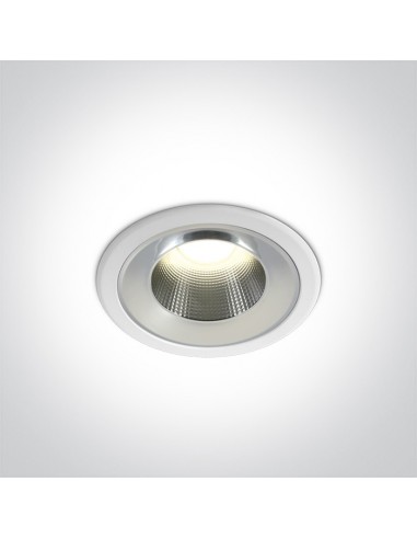 Corlu oprawa podtynkowa biała LED IP54 10110TD/W/C OneLight
