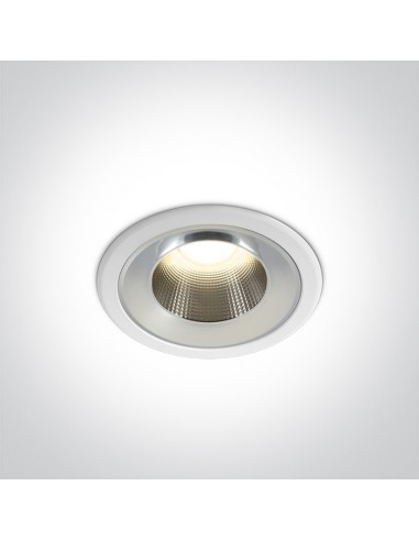 Corlu oprawa podtynkowa biała LED 10W IP54 10110TD/W/W OneLight