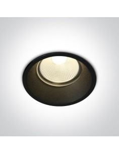 Likofos oczko podtynkowe LED 3000K 12W 10112TP/B/W OneLight
