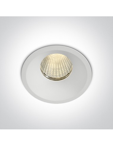 Likofos oczko podtynkowe LED 2700K IP44 10112TP/W/EW OneLight