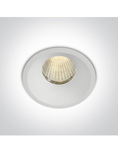 Likofos oprawa podtynkowa LED IP44 3000K 10112TP/W/W OneLight