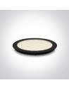 Fokas oprawa podtynkowa czarna LED IP40 10118FA/B/W OneLight
