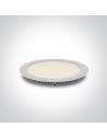 Fokas oprawa podtynkowa biała LED IP40 10118FA/W/C OneLight