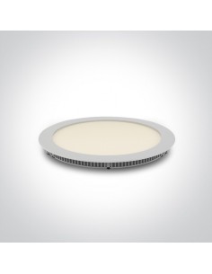 Fokas oprawa podtynkowa biała LED IP40 10118FA/W/D OneLight