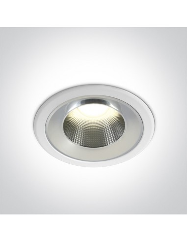 Corlu oprawa podtynkowa biała LED IP54 10118TD/W/C OneLight