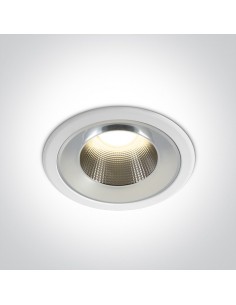 Corlu oprawa podtynkowa biała LED IP54 10118TD/W/W OneLight
