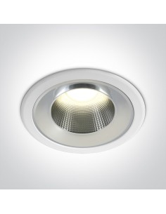 Corlu oprawa podtynkowa biała LED IP54 10125TD/W/C OneLight