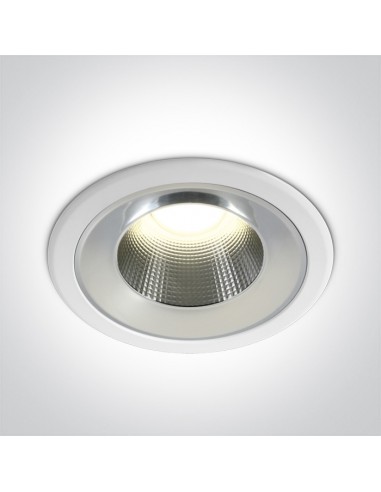 Corlu oprawa podtynkowa biała LED IP54 10125TD/W/C OneLight