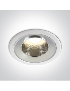 Corlu oprawa podtynkowa biała LED IP54 10125TD/W/W OneLight