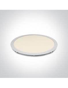 Wawla oprawa podtynkowa biała LED IP40 10140F/W/C OneLight