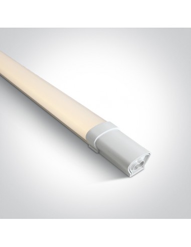 Poros 2 biała oprawa przemysłowa LED liniowa 38136LC/C OneLight