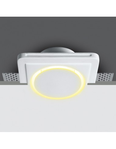 Dryopida oprawa podtynkowa LED 50103GT4/W OneLight