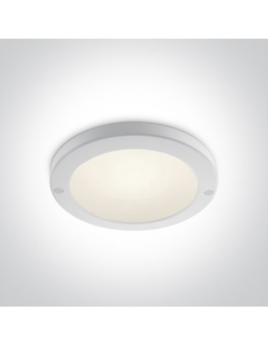 Doliana plafon biały LED IP40 62018F/W/C OneLight