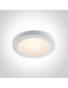Doliana plafon biały LED IP40 62018F/W/W OneLight
