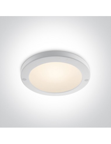 Doliana plafon biały LED IP40 62018F/W/W OneLight