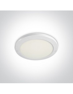 Doliana plafon biały LED IP40 62030F/W/C OneLight