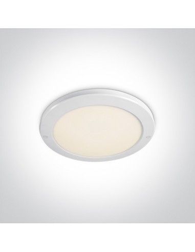 Doliana plafon biały LED IP40 62030F/W/W OneLight