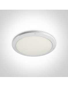 Doliana plafon biały LED IP40 62038F/W/C OneLight