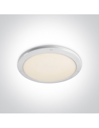 Doliana plafon biały LED IP40 62038F/W/W OneLight