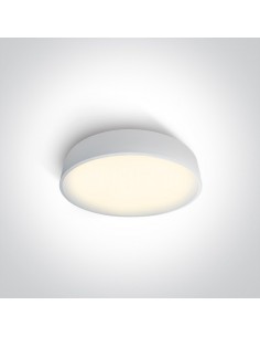 Arillas plafon biały LED 62118D/W/W OneLight