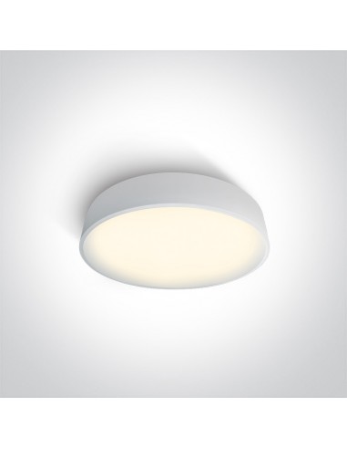 Arillas plafon biały LED 62118D/W/W OneLight