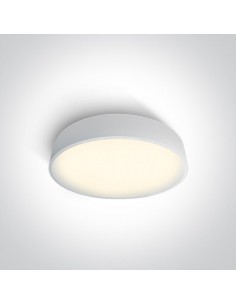 Arillas plafon biały LED 62125D/W/W OneLight