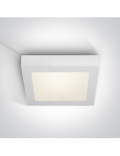 Morfi plafon biały LED IP40 62130AF/W/C OneLight