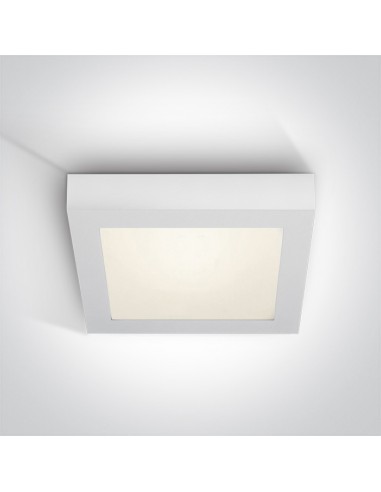 Morfi plafon biały LED IP40 62130AF/W/C OneLight