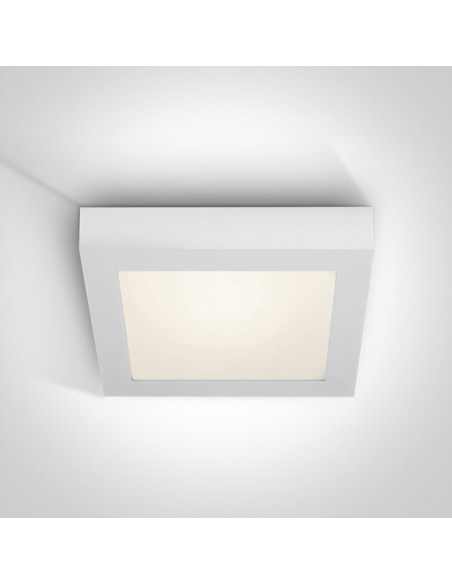 Morfi plafon biały LED IP40 62130AF/W/C OneLight