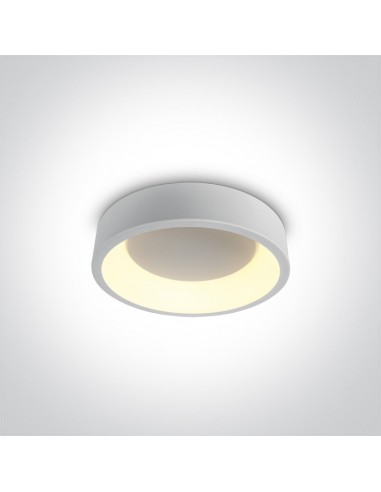 Aidoni plafon biały LED 62130N/W/W OneLight